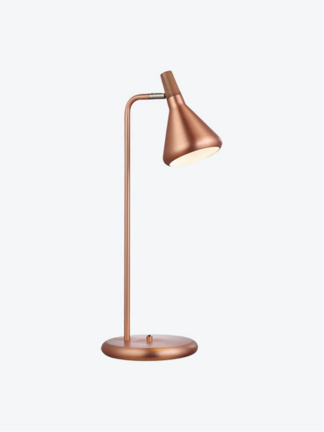 Solid wood luxury standing lamp - Image 3