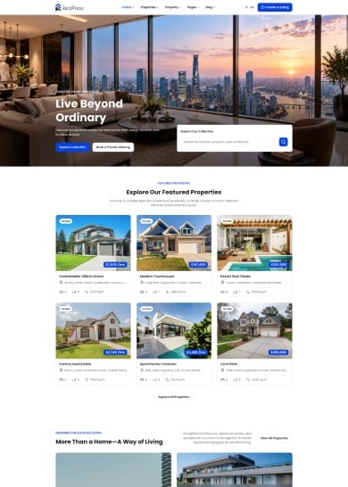 Demo Luxury Living