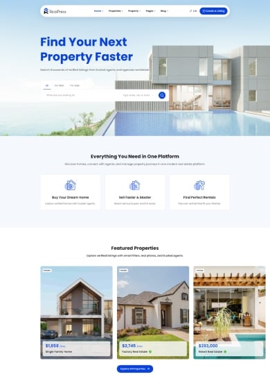 Demo Classic Realty